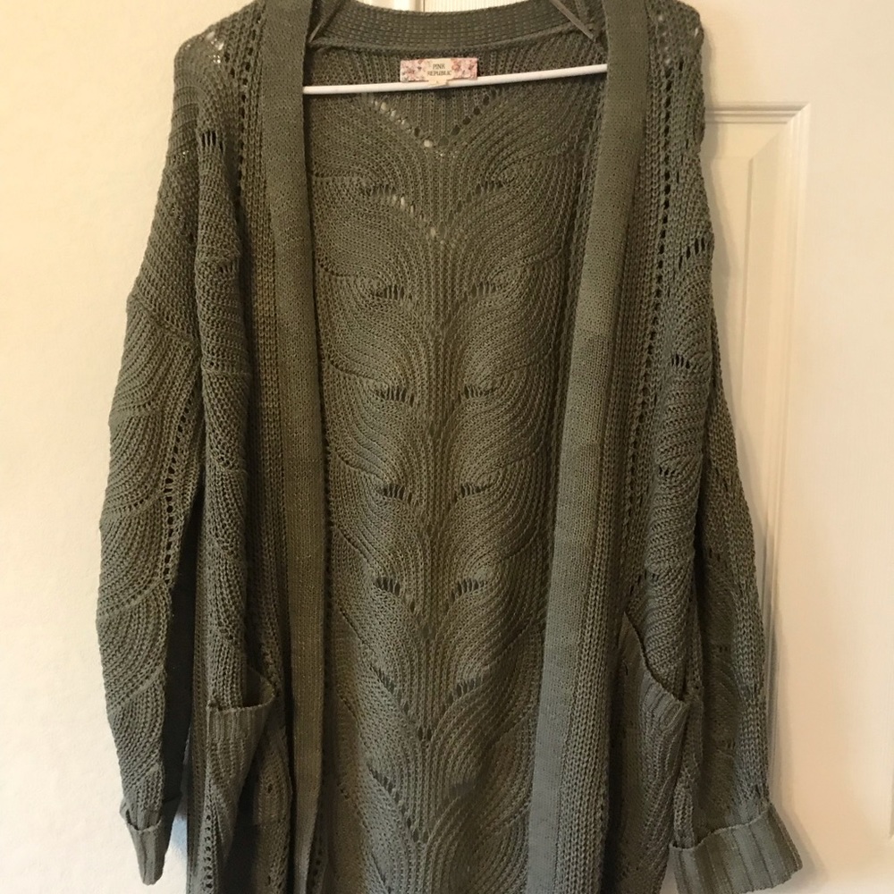 Pink Republic women’s cardigan